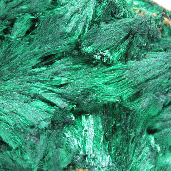 Pietra grezza di malachite fibrosa Pietra grezza di malachite fibrosa