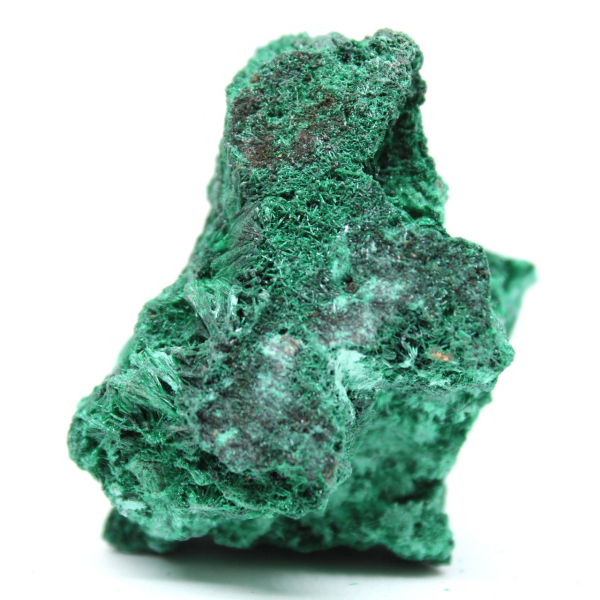Malachite fibrosa grezza Malachite fibrosa grezza