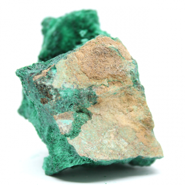 Malachite fibrosa grezza Malachite fibrosa grezza