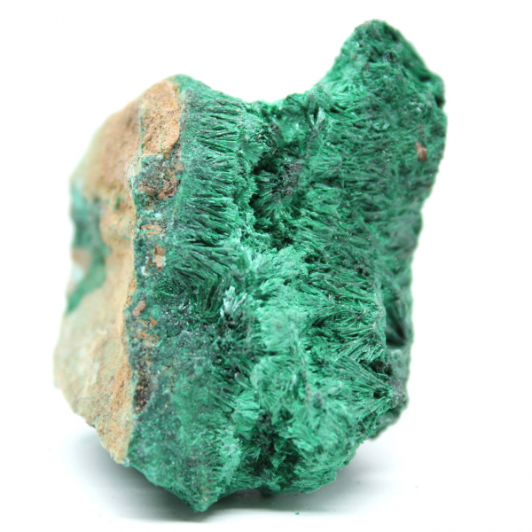Malachite fibrosa grezza Malachite fibrosa grezza