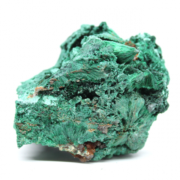 Malachite fibrosa grezza Malachite fibrosa grezza