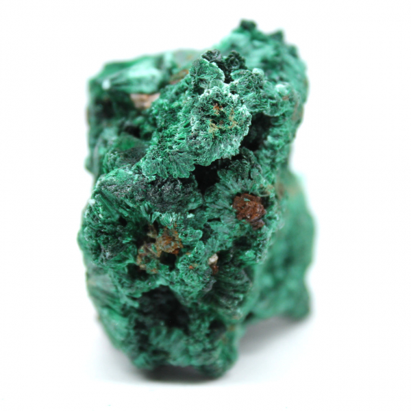 Malachite fibrosa grezza Malachite fibrosa grezza