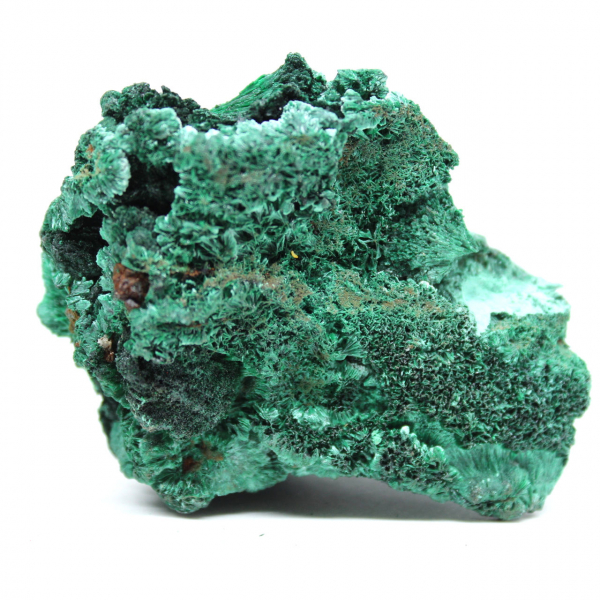 Malachite fibrosa grezza Malachite fibrosa grezza