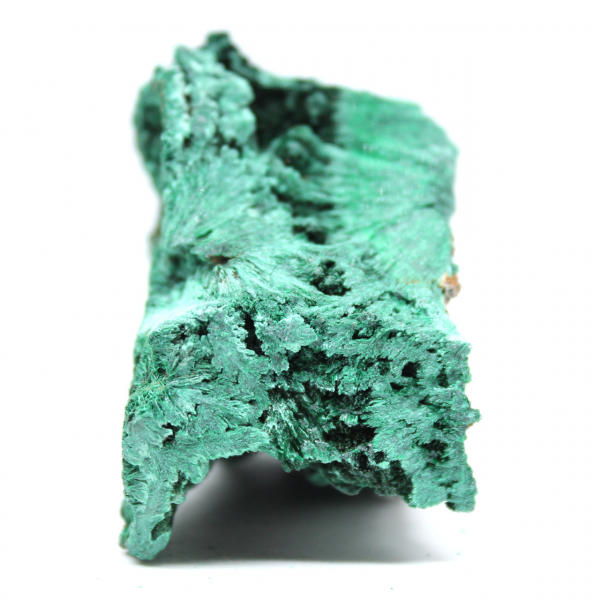 Malachite fibrosa grezza Malachite fibrosa grezza