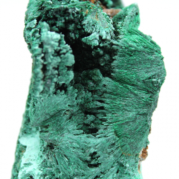 Malachite fibrosa grezza Malachite fibrosa grezza