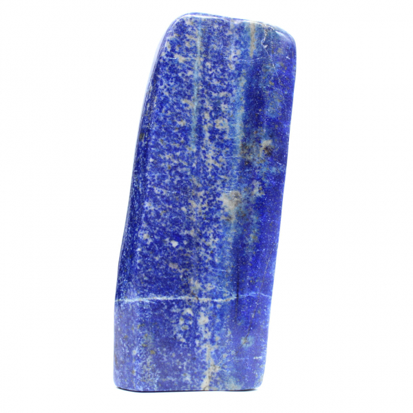 Pietra di lapislazzuli blu lucidata proveniente dall'Afghanistan