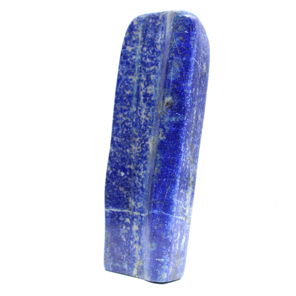 Pietra di lapislazzuli blu lucidata proveniente dall'Afghanistan