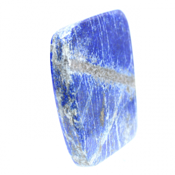 Pietra da collezione in lapislazzuli lucidato, Afghanistan