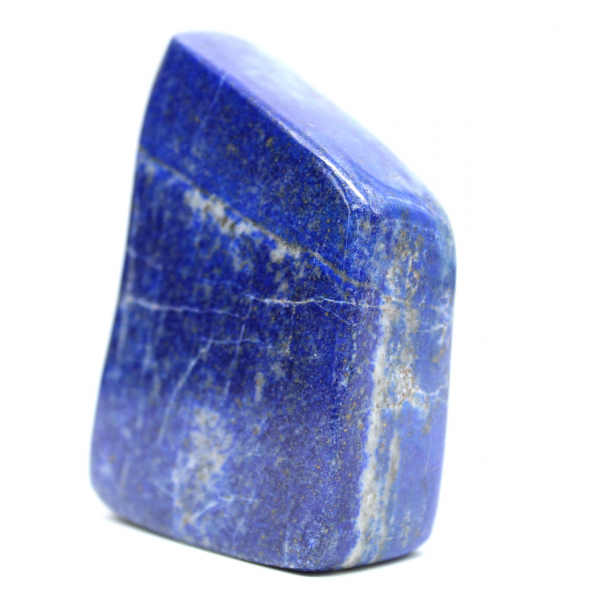Blocco decorativo di lapislazzuli lucidato