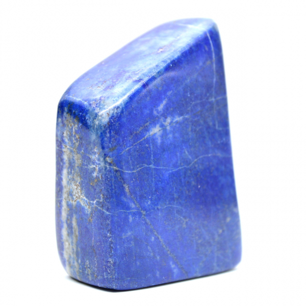 Blocco decorativo di lapislazzuli lucidato