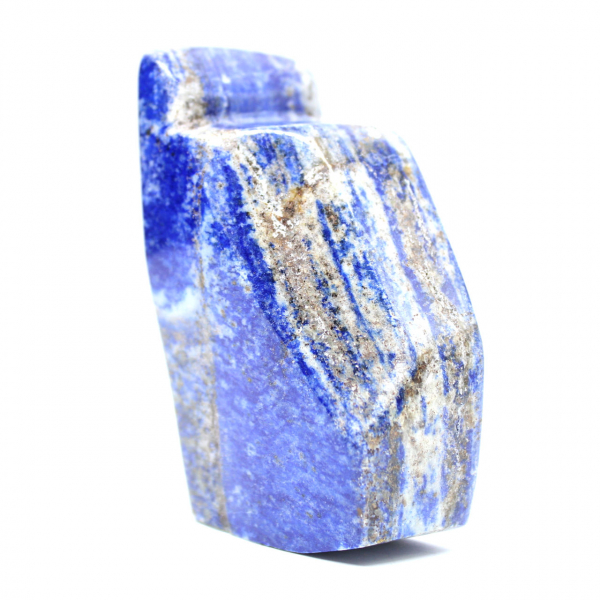Pietra decorativa di lapislazzuli lucidata