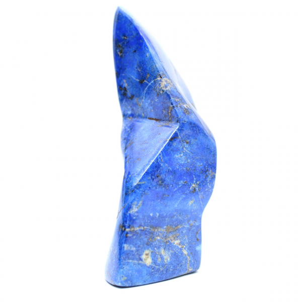 Roccia di lapislazzuli lucidata unica dall'Afghanistan