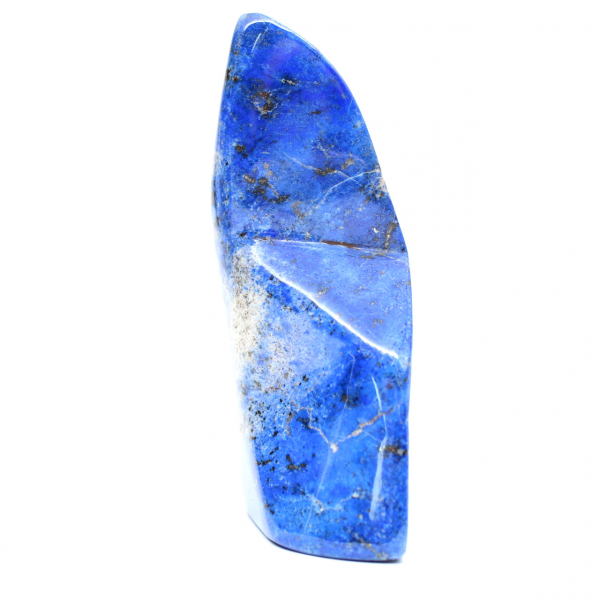 Roccia di lapislazzuli lucidata unica dall'Afghanistan
