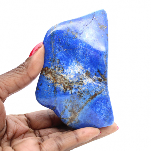 Oggetto da collezione e decorazione in lapislazzuli lucidato