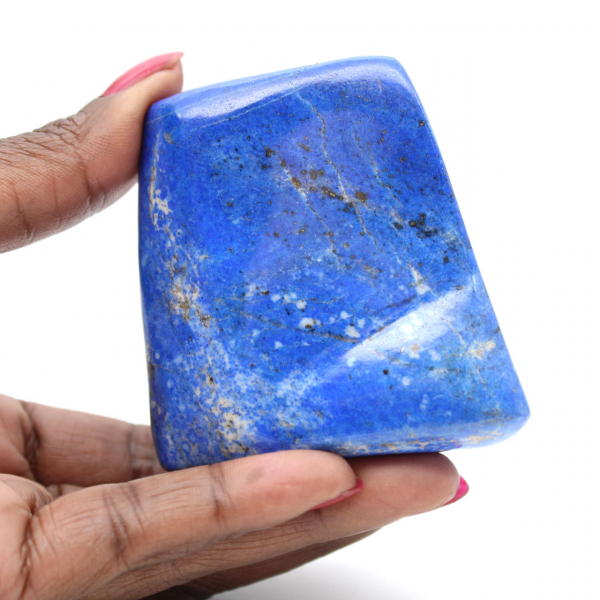 Pietra semipreziosa di lapislazzuli lucidata, qualità superiore