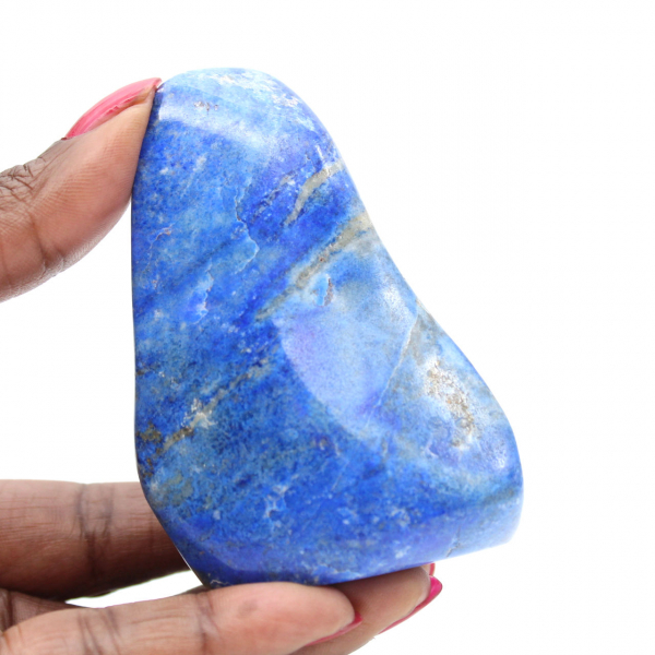 Pietra da collezione in lapislazzuli lucidato, forma unica