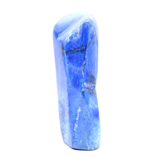 Minerale di lapislazzuli lucidato dall'Afghanistan, forma libera