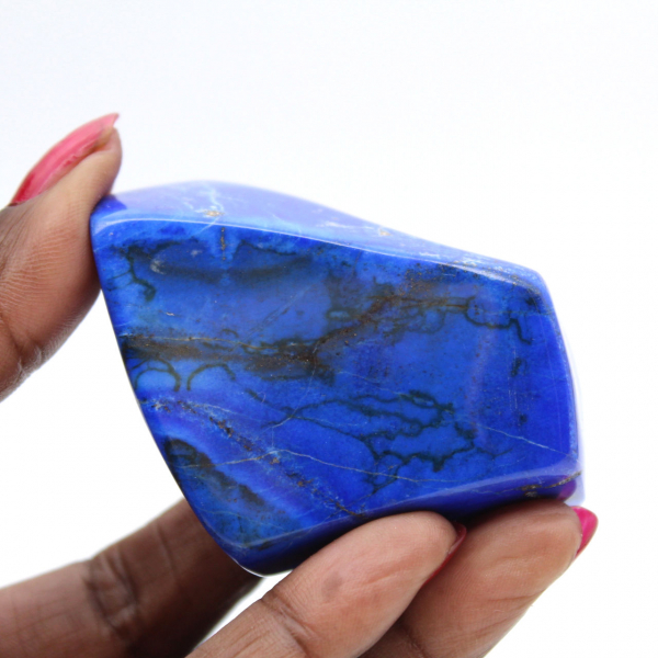 Lapislazzuli lucidato di piccolo formato da collezione