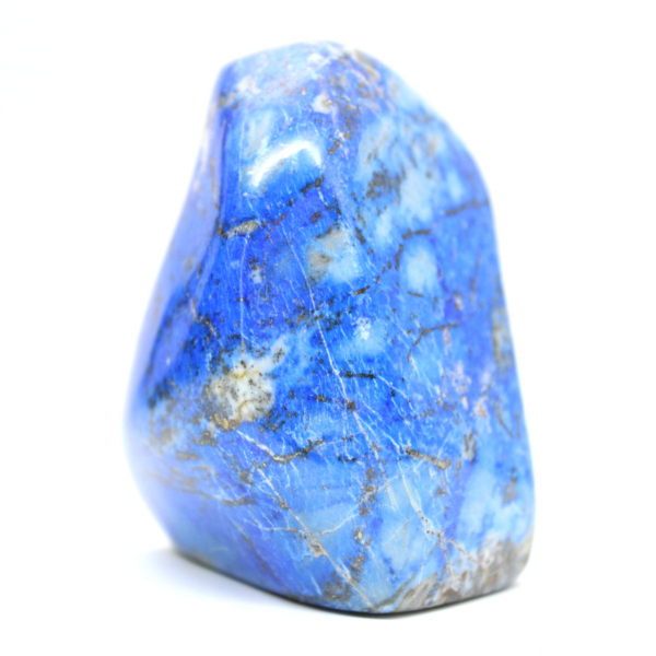 Grande pietra ornamentale di lapislazzuli lucidato dall'Afghanistan