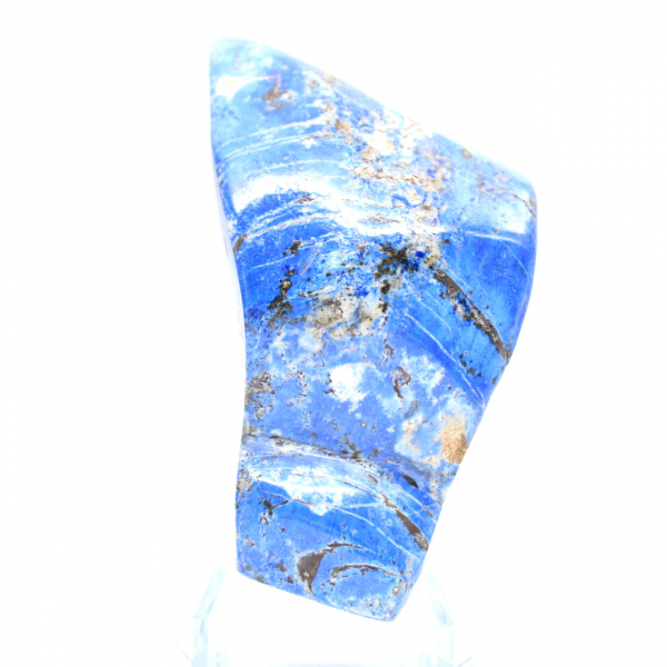 Pietra di lapislazzuli lucidata, decorazione autentica