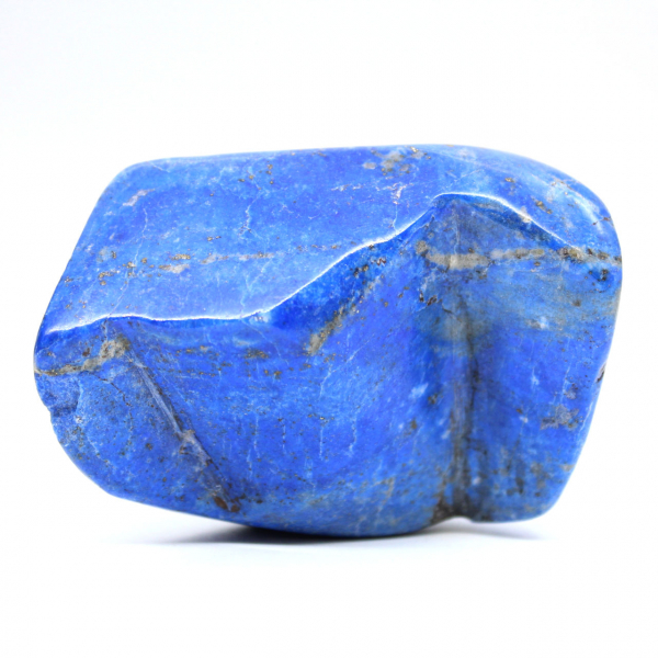 Lapislazzuli lucido compatto, collezione decorativa