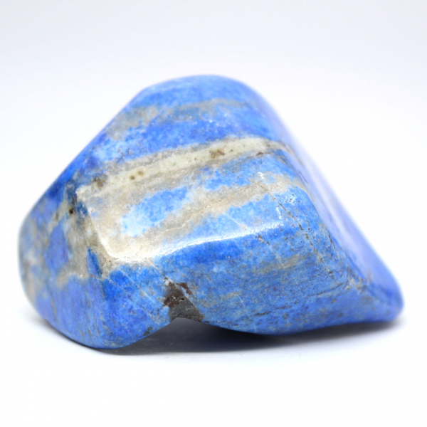 Lapislazzuli lucido compatto, collezione decorativa