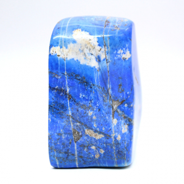 Lapislazzuli lucidato, autentica roccia minerale