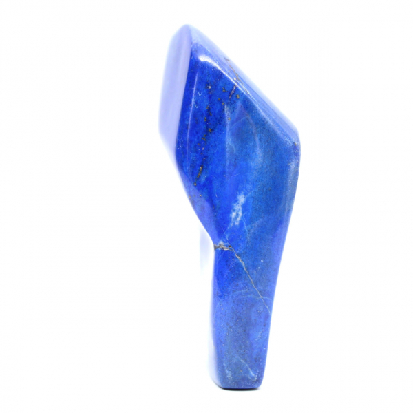 Esemplare di lapislazzuli lucidato da collezione