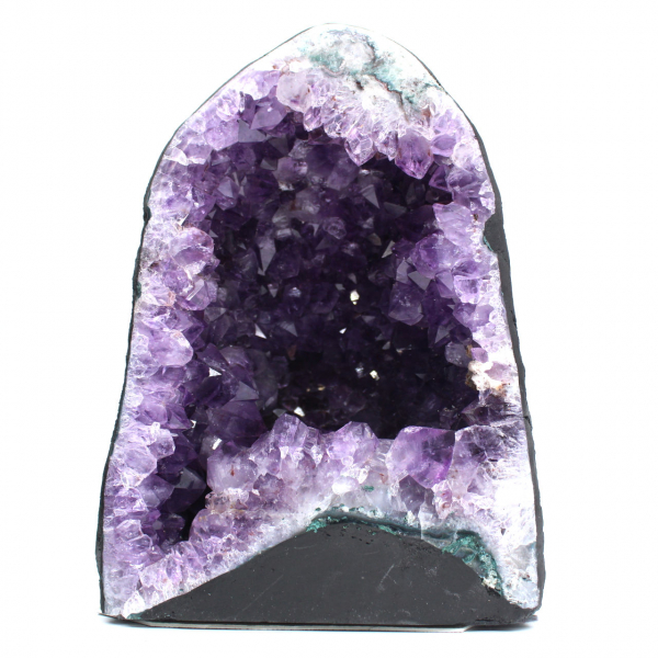  Geode di ametista brasiliana per decorazione elegante e originale