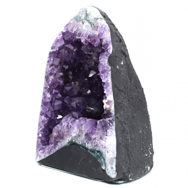  Geode di ametista brasiliana per decorazione elegante e originale