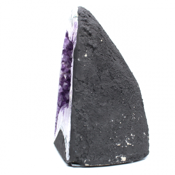  Geode di ametista brasiliana per decorazione elegante e originale