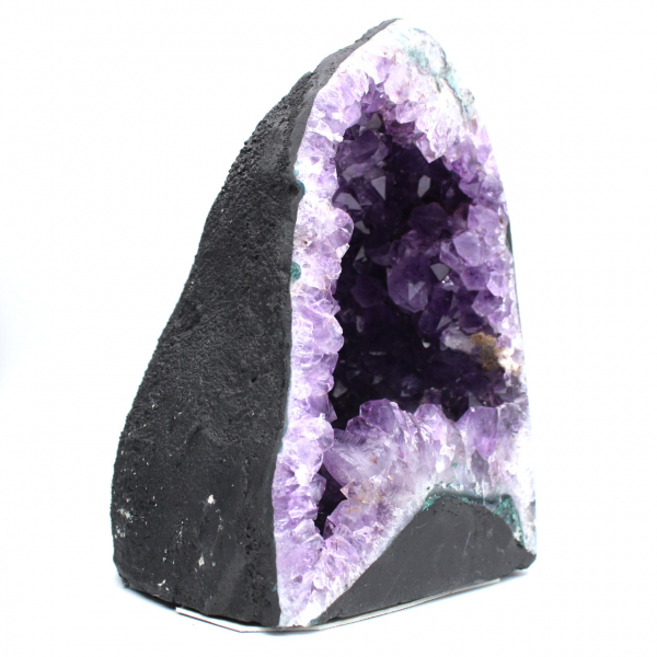  Geode di ametista brasiliana per decorazione elegante e originale