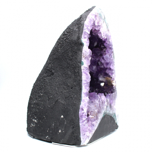  Geode di ametista brasiliana per decorazione elegante e originale