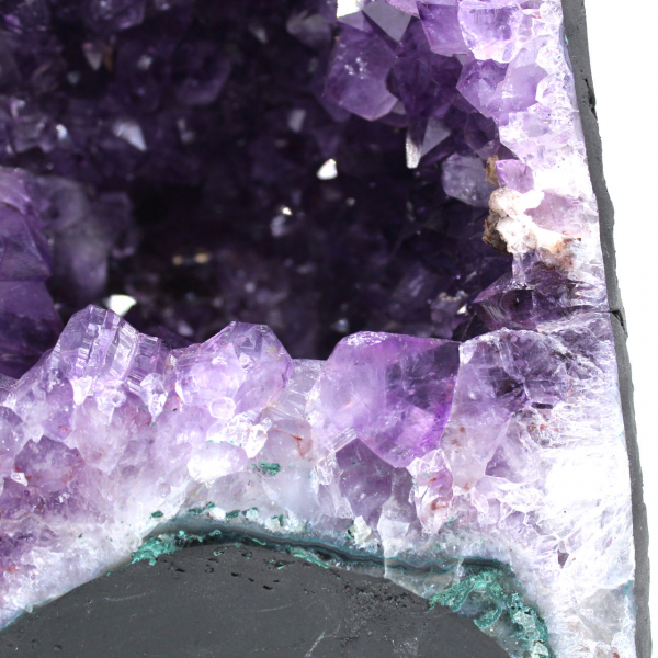  Geode di ametista brasiliana per decorazione elegante e originale