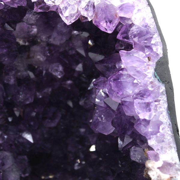  Geode di ametista brasiliana per decorazione elegante e originale