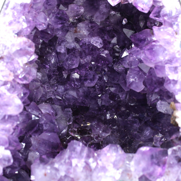  Geode di ametista brasiliana per decorazione elegante e originale