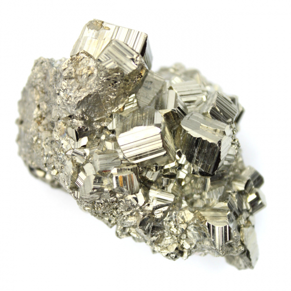 Minerale di pirite dal Perù