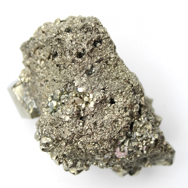 Minerale di pirite dal Perù