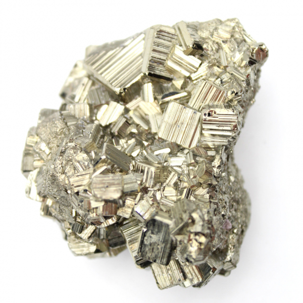 Pirite dal Perù minerale grezzo