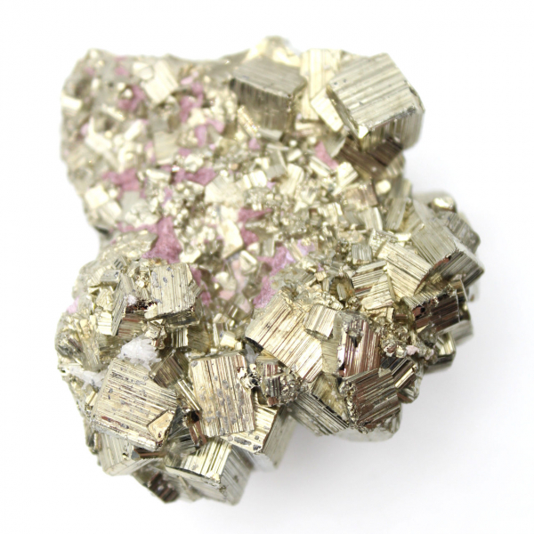 Pirite dal Perù minerale grezzo