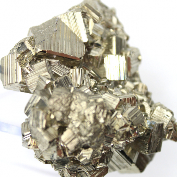 Pirite dal Perù minerale grezzo