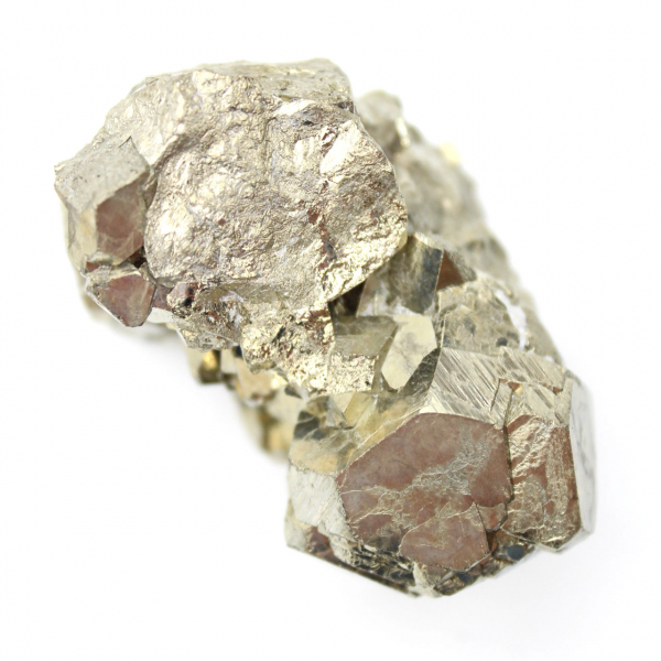 Cristallo di pirite grezzo