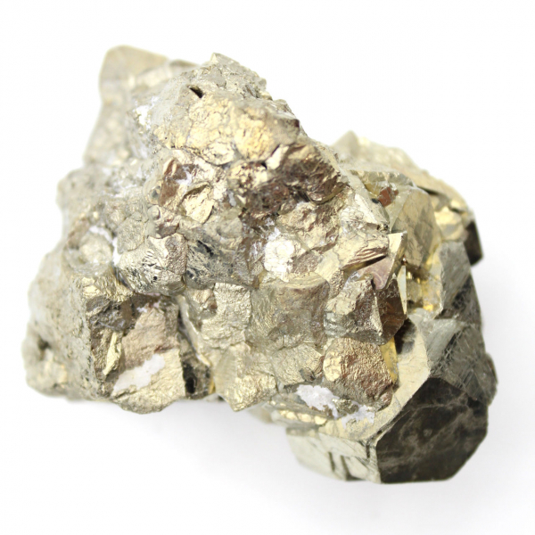 Cristallo di pirite grezzo