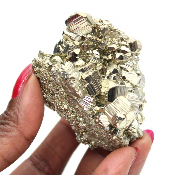 Minerale di pirite origine Perù