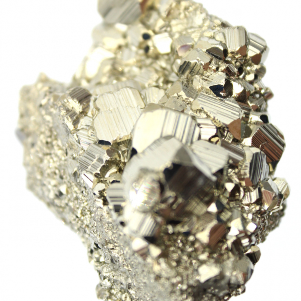 Minerale di pirite origine Perù