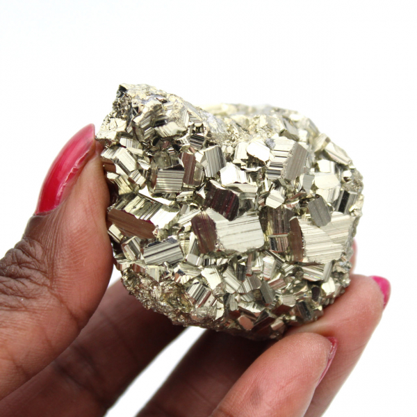 Cristalli di pirite dal Perù