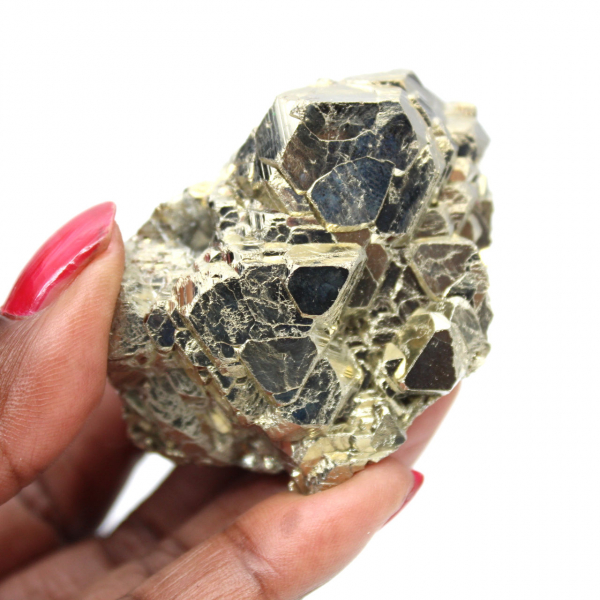 Pirite pietra minerale grezzo