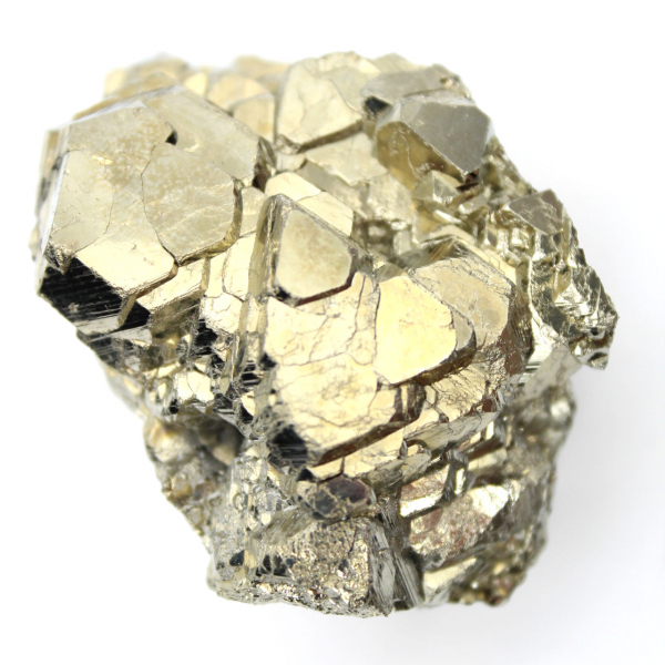 Pirite pietra minerale grezzo