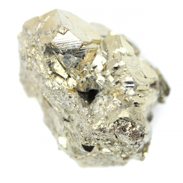 Pirite pietra minerale grezzo
