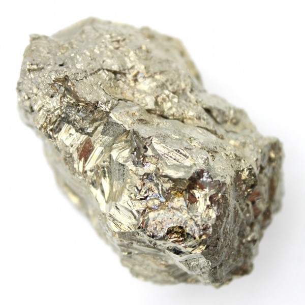 Pirite pietra minerale grezzo